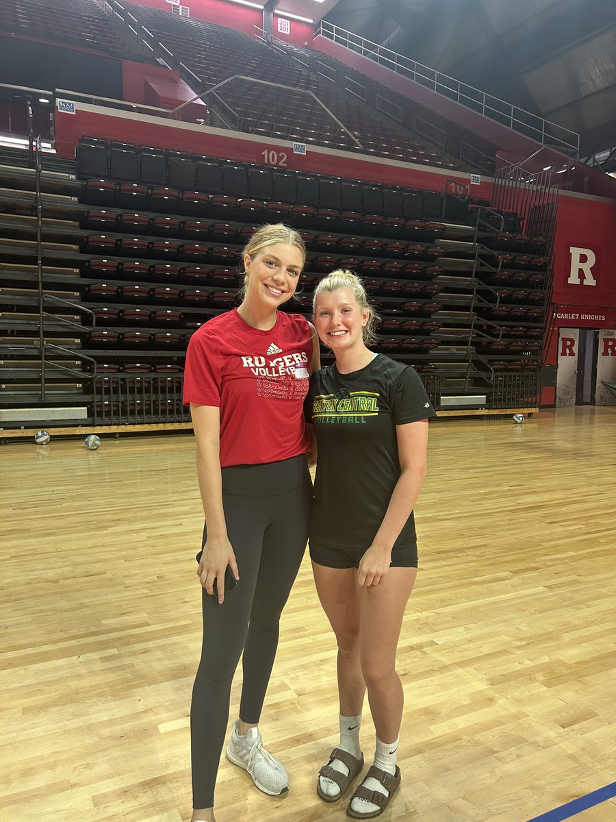 Bella Widmer (@bella_widmervb) on Twitter photo Thank you so much <a href="/RUvball/">Rutgers Volleyball</a> for inviting me to your camp! I enjoyed getting to see around campus and getting to compete with such amazing athletes! Thank you so much <a href="/RUvball/">Rutgers Volleyball</a> for inviting me to your camp! I enjoyed getting to see around campus and getting to compete with such amazing athletes!