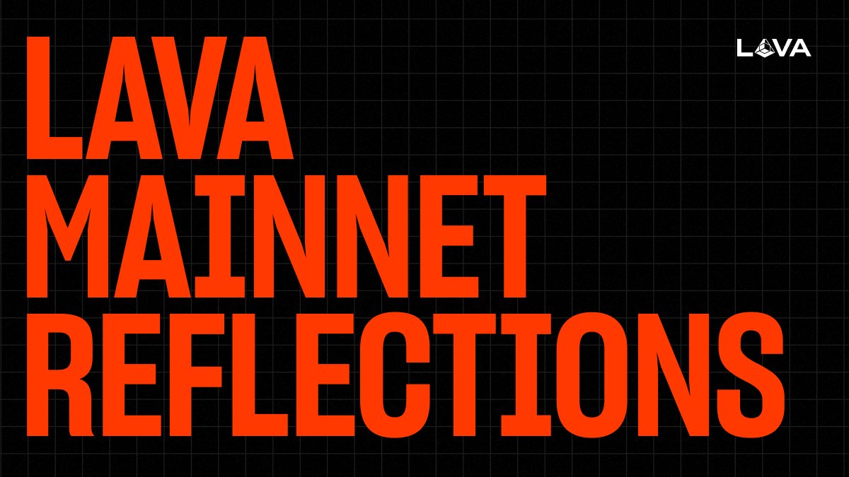Yesterday, Lava announced Mainnet: 

- DEX-first on Arbitrum Uniswap
- with a free, market-derived FDV 

We've had great feedback and would love to hear your thoughts on this novel approach. 

Our aim was to make Lava as accessible and decentralized as possible. 
 
Here are the