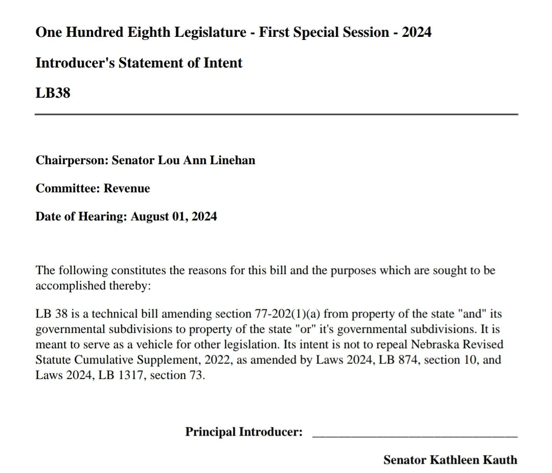 MW_Royers's tweet image. Like look at this. They can't even bring finished bills to the committee hearings. They just bring empty bills and they'll fill in the details AFTER the public could testify. Poor. Public. Policy. #neleg