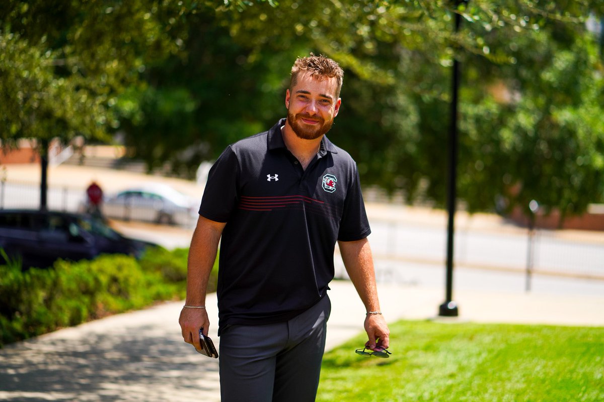 Steven_D5450's tweet photo. I am absolutely stoked to announce I have accepted a job with Gamecocks+ at the University of South Carolina as a video producer. Go Gamecocks

Onto the next one ☝️ https://t.co/CZvFIwuSmZ