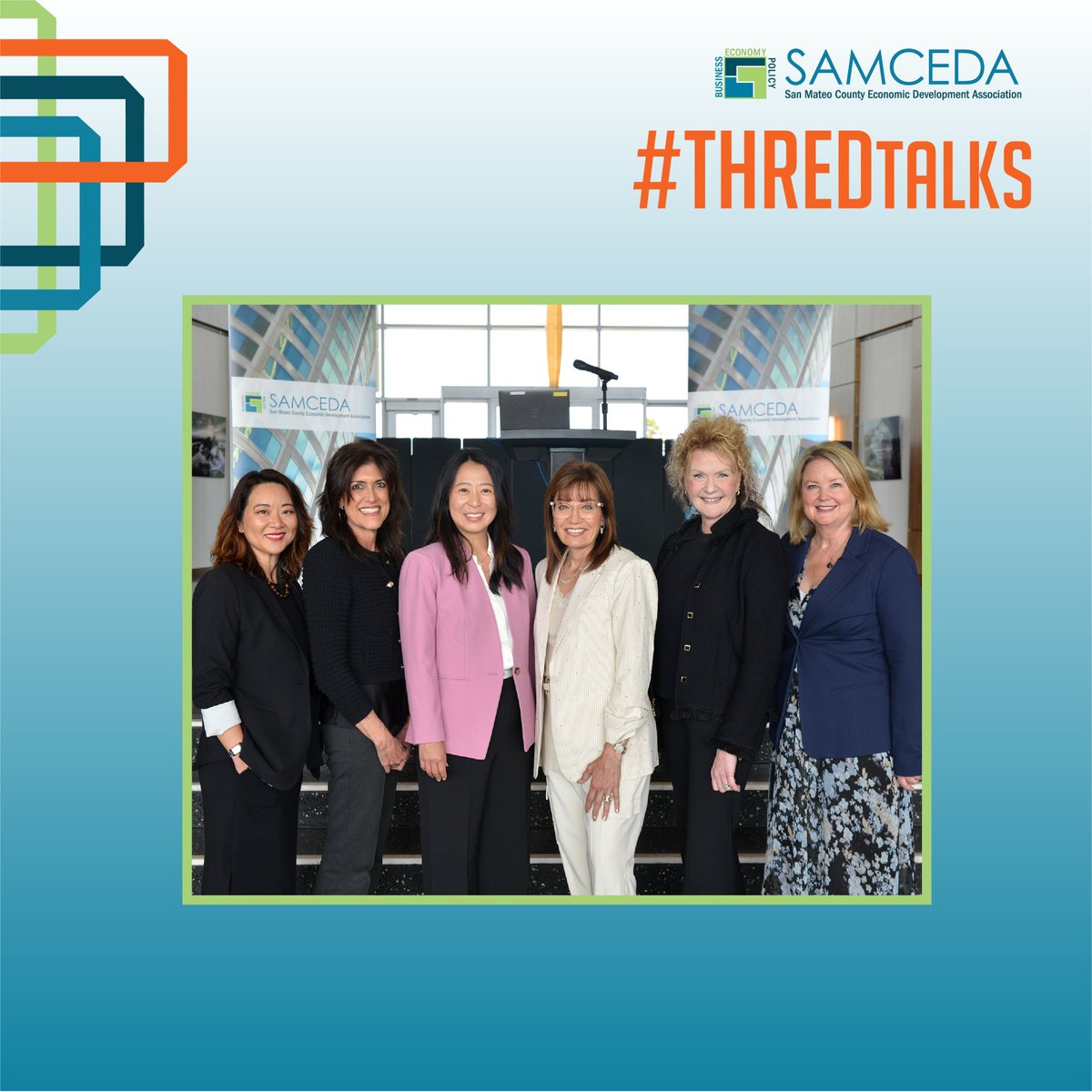 SAMCEDA's tweet image. Check out this year&apos;s #THREDTalks!

📣Learn about the event highlights
📺Watch all the dynamic &amp;amp; informative presentations
🗨️Thank you to all who attended &amp;amp; supported our event!

📰Read More:bit.ly/46qyHWt

---

#SAMCEDA #SanMateoCounty #BayArea