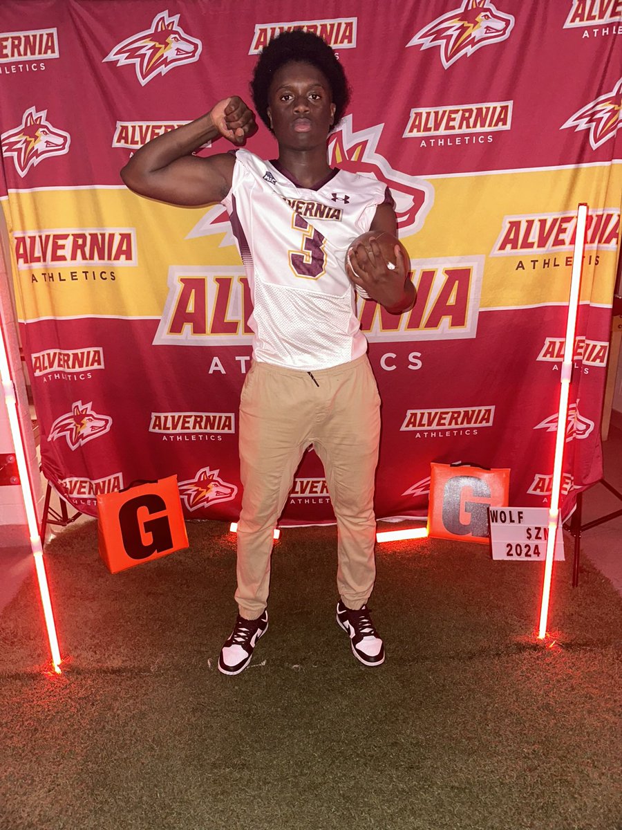 Alhaji_k7's tweet photo. Thank you Alvernia University for the visit! Had a great time, really loved the campus and hope I can come back up there again some day. @Showtime___8 @WarriorBizz @Franklin__FB https://t.co/DF5cCWsuxX