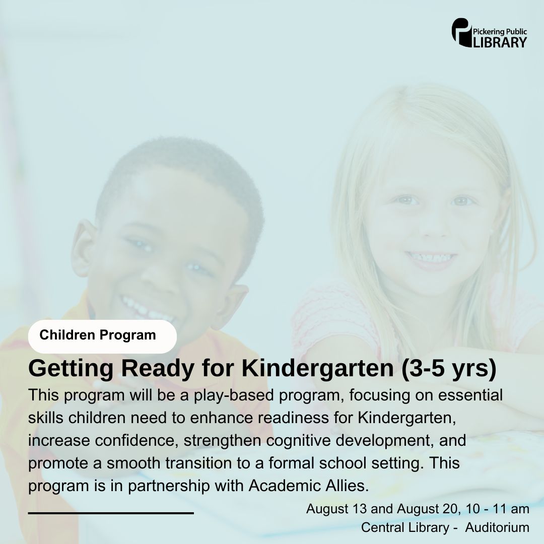 pickeringlibs's tweet image. The summer fun isn’t over yet!  Join us for exciting August children’s events at Pickering Public Library. From cosmic crafts to our magical SRC Wrap-Up Party, the adventure continues! 🎉 All events and details: pickeringlibrary.ca/childrens #PickeringEvents #SummerFun