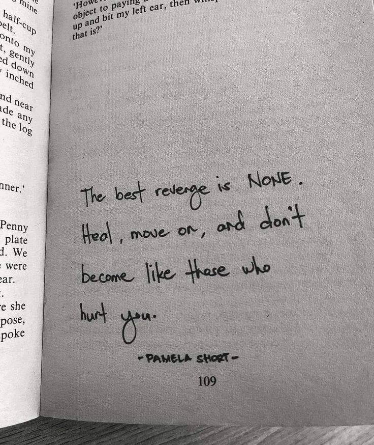 MindMatterMoney's tweet photo. The best revenge is none. https://t.co/BsN7VXpUCD