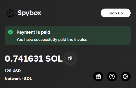 JuceCrypto's tweet photo. π #SOLMA is everywhere. π Join the party, or continue to buy junk.
π’ 24-hour ads on SpyBox are running now. More ads are coming soon.
π The moon is our destination. Be an early investor.
π° Buy SOLMA now, before it's too late.
https://t.co/T0OjapT3So
#MEMECOINS #MEMECOIN https://t.co/SipIO2qW5C
