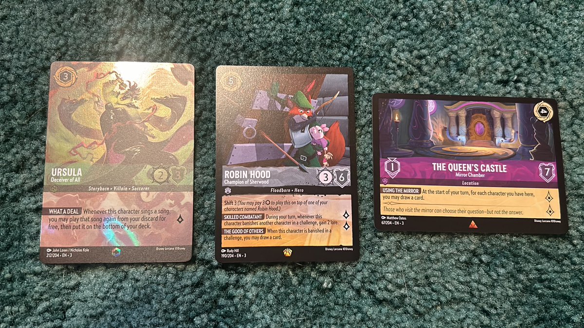 AdamsRamblings's tweet photo. So this was one pack of Into the Inklands . I think I got my moneys worth from the box. Thanks for luring me in @psypher1000 https://t.co/kac7iuaJiC