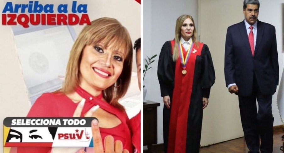 Esta es la magistrada independiente que va a decidir cuáles son las actas válidas.