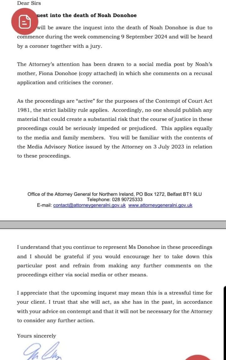 They don't realise after 1501 days without precious Noah, this grieving mummy has nothing more to loose and therefore NOTHING to fear!! 
 Fiona Donohoe is a warrior who will not give up!!
#JoeMustGo
#TimeToListenAttorneyGeneral
#JusticeForNoah 💙⚡️