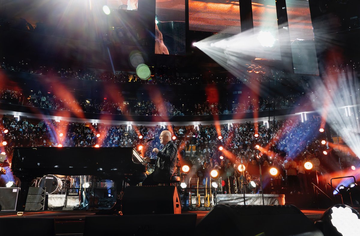 Experience the final show of Billy Joel’s sold-out, record-breaking Madison Square Garden residency exclusively on <a href="/SIRIUSXM/">SiriusXM</a>'s The Billy Joel Channel (Ch. 79): siriusxm.com/blog/billy-joe…