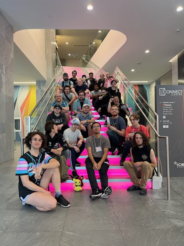 Hung out with the folks at <a href="/FrenchBreadGame/">French Bread Gaming</a> for a Super Smash Bros tournament! On a day like today, popsicles are quite the power-up 🕹

#1023NOWradio #NOWtrucksicle #YEGradio #JoinTheConversation #GamingLife