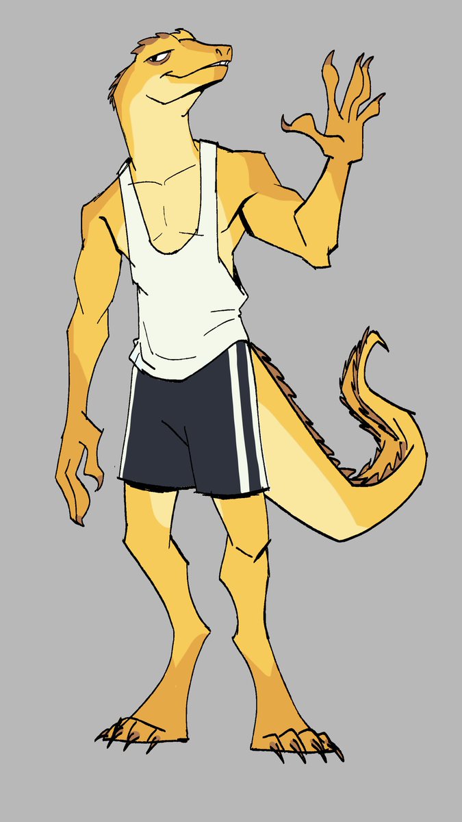 dick_blick_nick's tweet photo. wip of a crested gecko OC #nsfw https://t.co/1njNWfvmJG