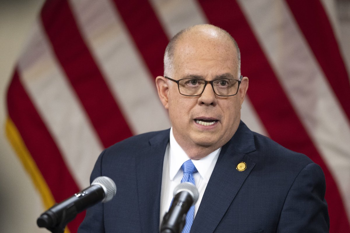 RpsAgainstTrump's tweet image. Maryland Senate GOP Candidate Larry Hogan slams Donald Trump for questioning VP Harris' ethnicity:

"It's unacceptable and abhorrent to attack Vice President Harris or anyone’s racial identity. The American people deserve better."