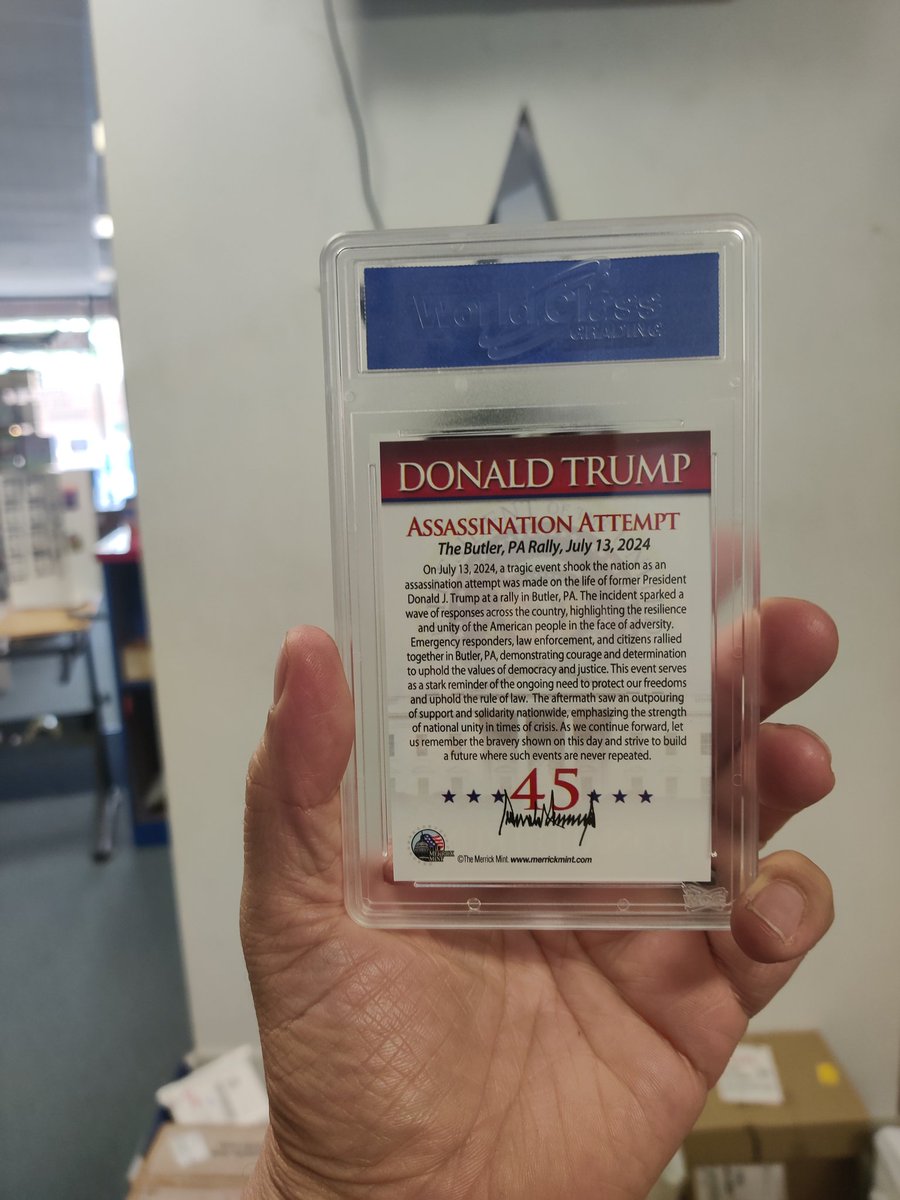 ThePakMn's tweet image. Just got my Trump card!!!
#TRUMP2024ToSaveAmerica !!
#Trump