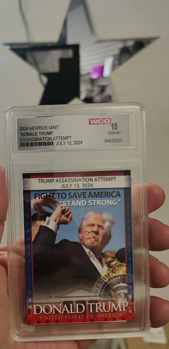 ThePakMn's tweet image. Just got my Trump card!!!
#TRUMP2024ToSaveAmerica !!
#Trump