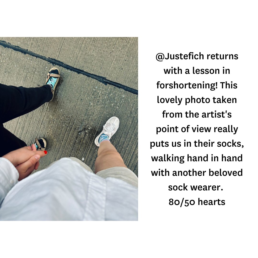 thegood_store's tweet image. Like most things, socks are just a little more fun when you are sharing them with friends. Check out the last #rockyoursocks round up for a while and thank you to everyone who snagged a pic of your #awesomesocks and let us review the art you created. Keep ‘em coming!