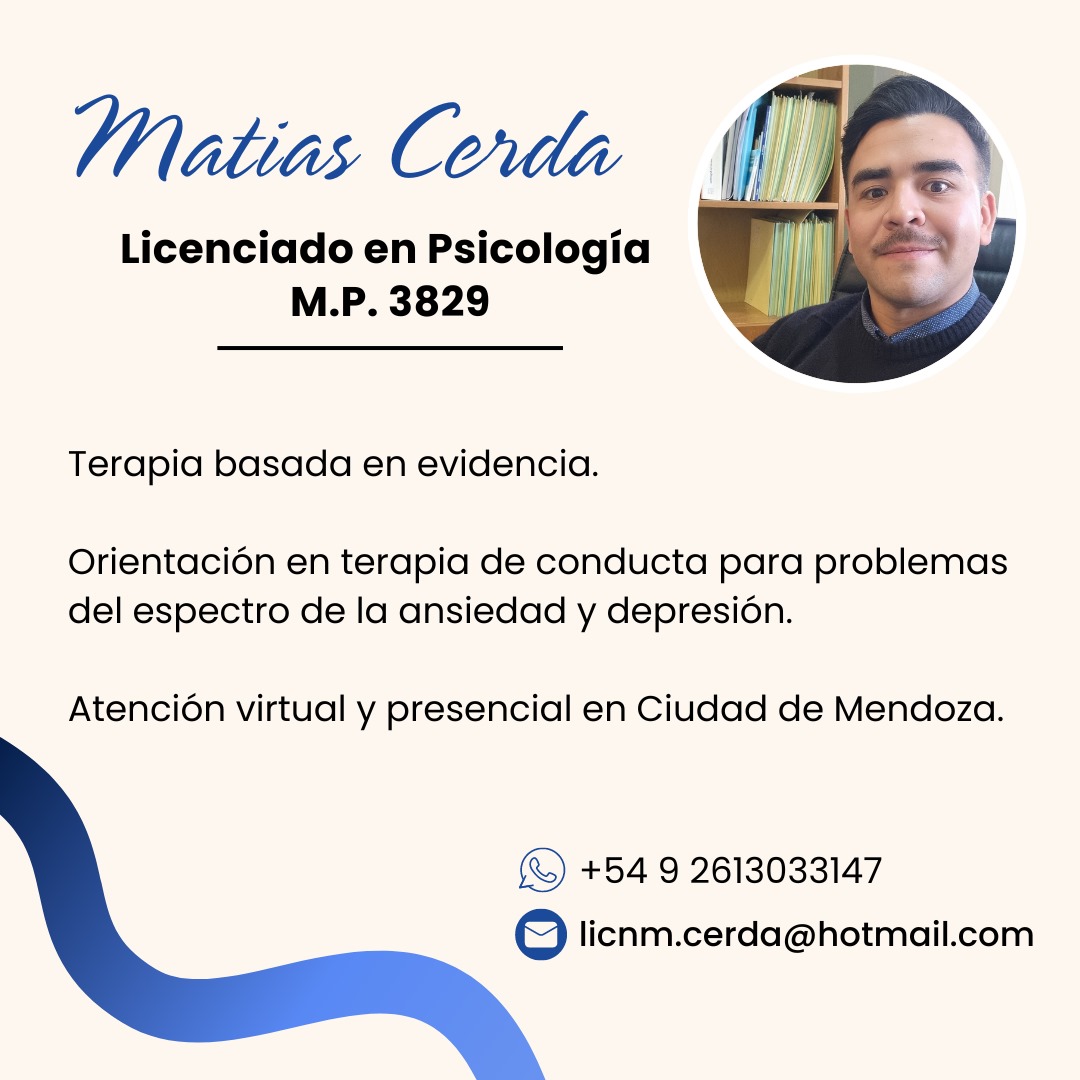 MatyCerda's tweet photo. En las últimas semanas dimos varias altas, asi que estoy con algunos turnos disponibles para quien quiera iniciar un proceso terapeutico basado en evidencia. Se agradece el RT https://t.co/KuU0s7qtp6