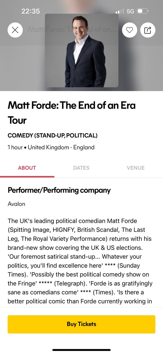 MrMattF17's tweet photo. Are you going to @edfringe? If so, do yourself a huge favour and book these two shows.

You will be so glad you did. If you don’t enjoy the hour you spend in the company of two awesome comedians then that’s on you! 

No spoilers just go and laugh a lot and enjoy yourself👍🏻👍🏻 https://t.co/T7ybrnSRzR