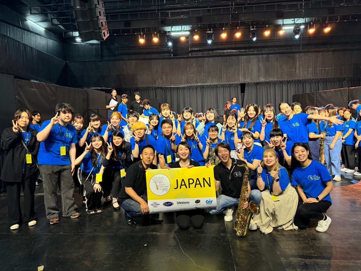 2024.07.12〜18
Asia Pacific Saxophone Academy
タイに行ってきました🇹🇭
ほぼ毎日飲んでたので毎日寝不足🥹
人生初めっちゃクマができてどの写真も載せれない笑
睡眠大事だなと痛感した旅でした😴
いろんな国の人たちと話したり、演奏聞いたり
めちゃくちゃ楽しかったです🫶
⁡