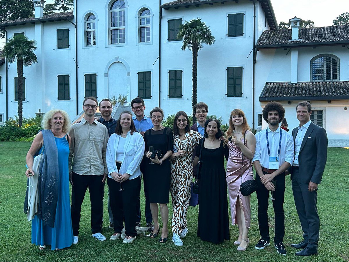 Giacomo Rigoni (@rigoni_giacomo) on Twitter photo Just came back from #ISHC2024 held in Trieste 🇮🇹, a week of great lectures and networking.
I also had the opportunity to present my recent work, a collaboration between <a href="/albrecht_lab/">AlbrechtResearch</a> and <a href="/PedroJPerez65/">Pedro J. Perez</a> group. Many thanks to <a href="/milaniBaGroup/">Barbara Milani</a> for the hospitality! Just came back from #ISHC2024 held in Trieste 🇮🇹, a week of great lectures and networking.
I also had the opportunity to present my recent work, a collaboration between <a href="/albrecht_lab/">AlbrechtResearch</a> and <a href="/PedroJPerez65/">Pedro J. Perez</a> group. Many thanks to <a href="/milaniBaGroup/">Barbara Milani</a> for the hospitality!