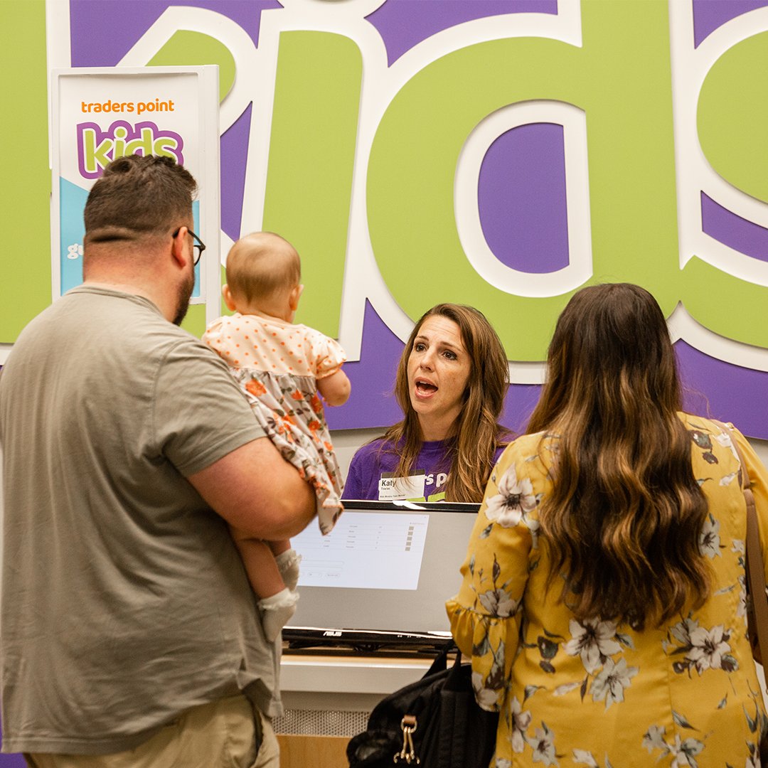 Do you check your kid into Traders Point Kids on Sundays? 👉 This Sunday, August 4, is Kids Promotion Sunday! Kids may move up to their next grade or age-appropriate class. You can see if your child's room has changed by checking their tag that Sunday.