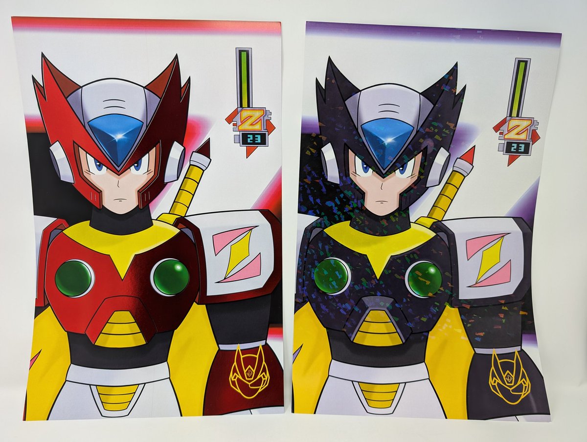 MegaManWorld's tweet photo. Came home yesterday to two packages full of Mega gifts from my friends @VatoMega and @el_cut. Gracias mis amigos! 😄❤️ 3 holo art prints, a bootleg word search book, X6 wallet and handkerchief, and a little Pop! trading card I didn't know existed! 😯
#MegaMan #Rockman #MegaBros https://t.co/iQpJEuDlmw