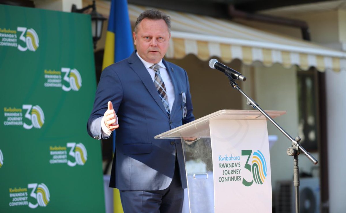 Rwanda in Poland tweet media