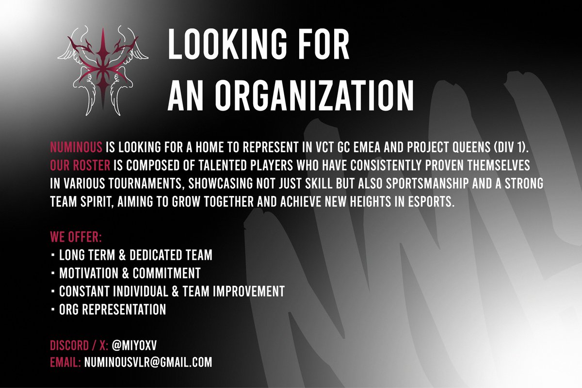 NUMINOUS tweet media