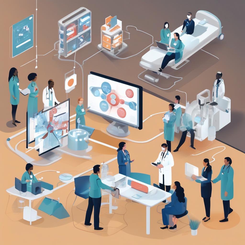 DrRichDune's tweet image. Unlocking top-quality patient care starts with data. By integrating IT systems, advanced analytics, and AI, we can transform healthcare with real-time insights, personalised treatments, and seamless care continuity. The future is now. #HealthcareInnovation #DataDrivenCare