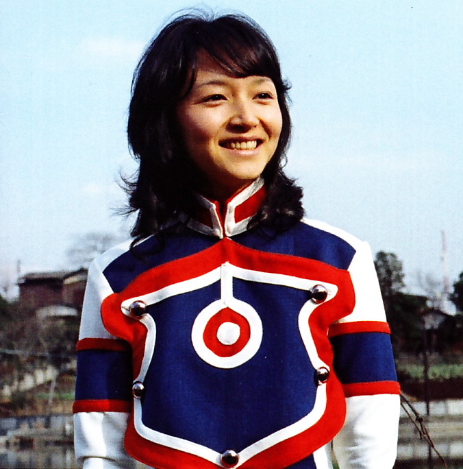 ブルマァク ソフビ ZAT女性隊員 森山いずみ隊員 ウルトラマンタロウ