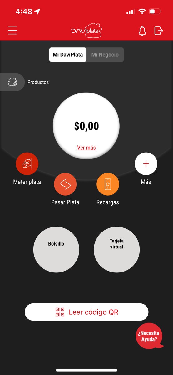 jotoin182's tweet photo. Finalmente la app me deja ingresar y me sale todo en $0.00 espero que vuestro problema no sea de base de datos 🙏🏼🙏🏼🙏🏼🙏🏼🙏🏼

@DaviPlata @Davivienda @DaviEscucha #daviplata https://t.co/ZOKliuT7t3