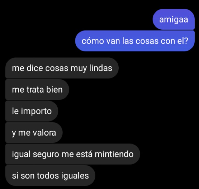 gente chamuyando tweet media