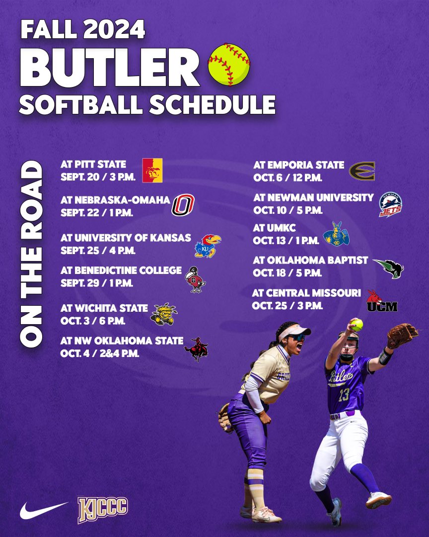 BUTLER SOFTBALL IS BACK! 💥

Check us out this fall! ⬇️