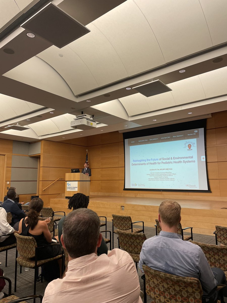 CHOP Division of General Anesthesiology (@chop_genanesth) on Twitter photo We happily welcome back Dr <a href="/jonathan_tan/">Jonathan Tan, MD MPH MBI FASA</a> TO <a href="/ChildrensPhila/">Children's Hospital</a> for CHOP ACCM Grand Rounds on geospatial analytics and social determinants of health in #pedsanes and perioperative care! We happily welcome back Dr <a href="/jonathan_tan/">Jonathan Tan, MD MPH MBI FASA</a> TO <a href="/ChildrensPhila/">Children's Hospital</a> for CHOP ACCM Grand Rounds on geospatial analytics and social determinants of health in #pedsanes and perioperative care!