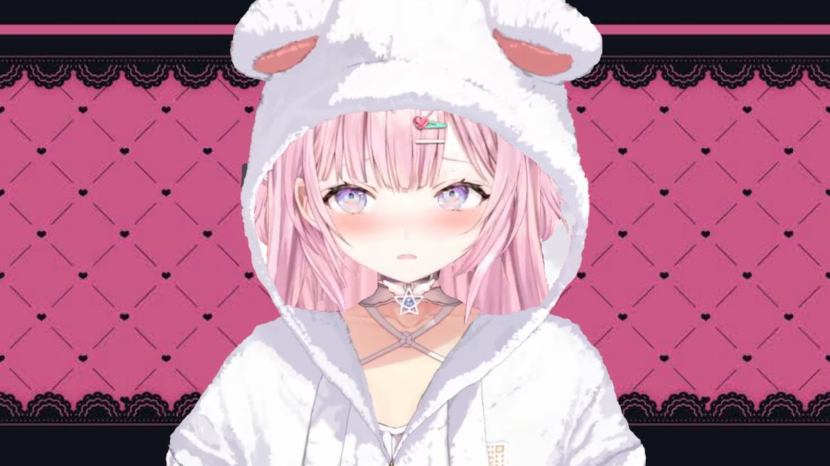 こよクロくまさんパーカー 単体と背景色違いもペタり #またまたさか 