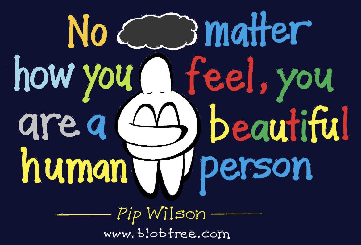 BlobTreeDotCom's tweet image. #beautifulhumanperson #pipwilson #blobtree #EmotionalIntelligence #EmotionalWellBeing #feelings #MentalHealthAwareness #WednesdayMotivation #selfimprovement 
blobtree.com