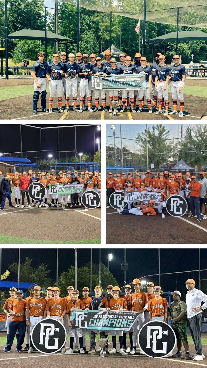2023-2024 <a href="/Official_ECB/">East Cobb Baseball</a> ASTROS 15U/2027 GRADUATE  TEXAS ORANGE RECORD 63-20-2.