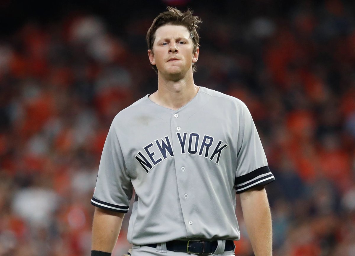 Captain2Corner's tweet photo. How do we feel about 🤖 after today’s stellar performance????

#NYY #RepBX #LeMachine https://t.co/L0k2YLlbeY