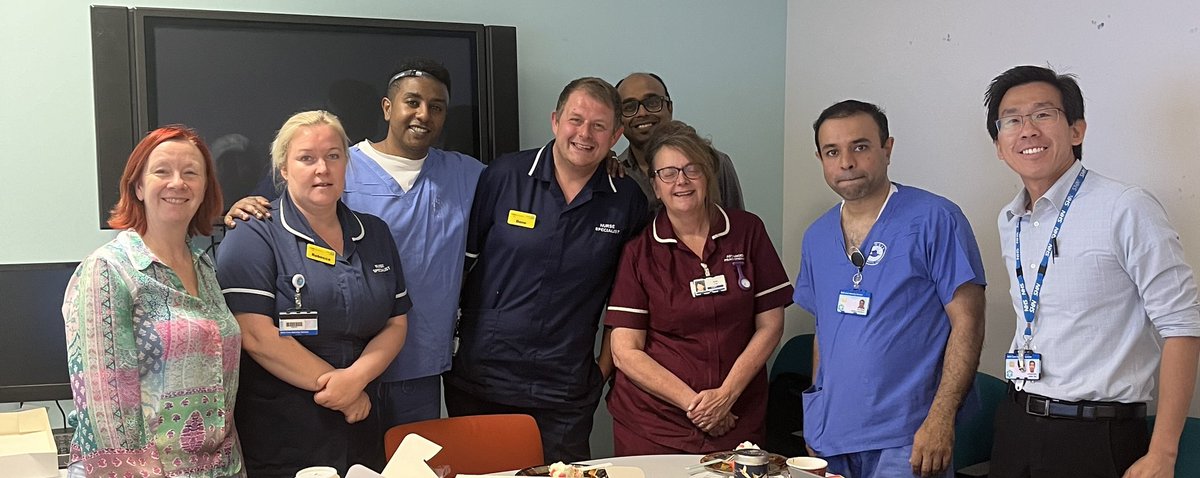 Farewell to our TAVI nurse Dane who is moving on to pastors new. Thanks mate - you have been great 👊
