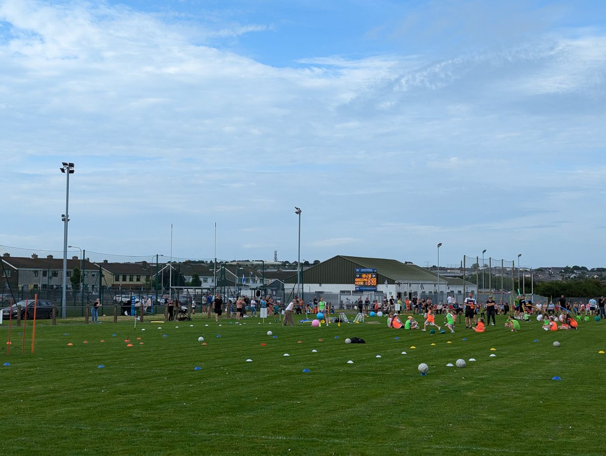 Déise Óg Waterford (@waterfordgaacg) on Twitter photo #GAAOnTheGreen - Homecoming Event & Come & Try Session, a smashing evening in <a href="/StSavioursGAA/">StSavioursGAA</a>, Ballybeg earlier which was a culmination of a wonderful four weeks of FUN games, participation, Club engagement, skills, coaches playing a great role, positive vibes all round 👏⚫️⚪️✅️ #GAAOnTheGreen - Homecoming Event & Come & Try Session, a smashing evening in <a href="/StSavioursGAA/">StSavioursGAA</a>, Ballybeg earlier which was a culmination of a wonderful four weeks of FUN games, participation, Club engagement, skills, coaches playing a great role, positive vibes all round 👏⚫️⚪️✅️