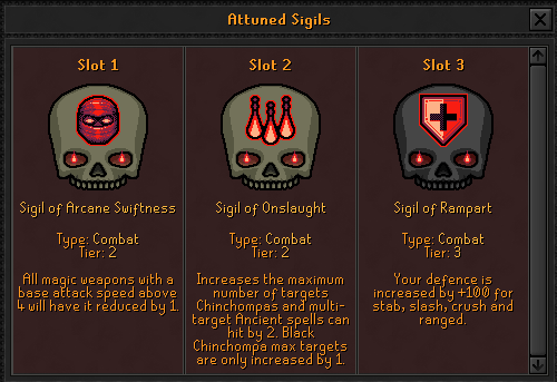 KnightlockRS's tweet image. First DMM, geared for the finale. Ready to instantly fall to a RoT barrage clump.