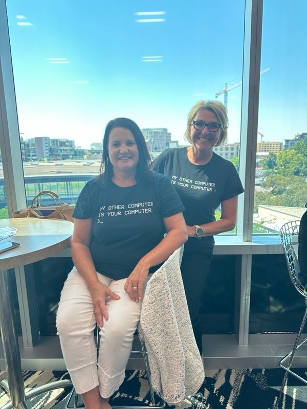 What a fun presentation at IASA2024 on ‘Cybersecurity: Protecting Our Future’!  Let's discuss how <a href="/NCCE_EdTech/">NCCE: Northwest Council for Computer Education</a> can help you safeguard your educational institutions and empower the next generation.  #Cybersecurity #EdTech #FutureReady <a href="/sdavenport931/">Shannon Davenport</a>