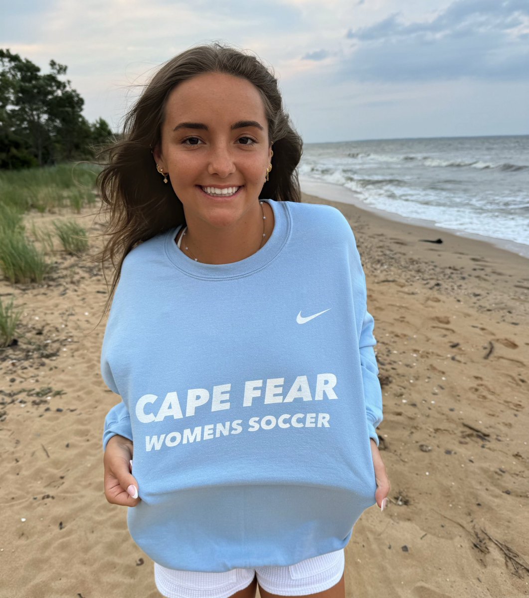 ElliottLaina's tweet photo. I am so excited to announce my verbal commitment to pursue my academic and athletic career playing soccer at Cape Fear Community College. I would like to thank God, my family, friends and coaches for making this possible! @CapeFearWSoc #goseadevils 💙 https://t.co/2jKshSIJ03