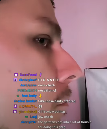 thiccimoto's tweet image. nose check #fishtanklife