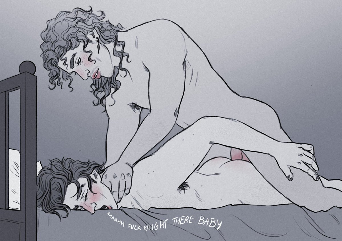 ShinyDirtyCoin's tweet photo. some #harringrovensfw for those who partake 😌

#harringrove https://t.co/nxfAzeeS4u