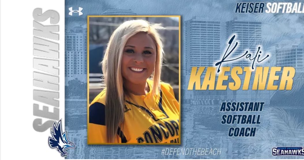 Keiser Softball (@keiser_softball) on Twitter photo We are so happy to announce our new Assistant Coach Kali Kaestner!
kuseahawks.com/news/2024/7/31…
🥎🥎🥎🥎🥎
#defendthebeach
#Keisersoftball
<a href="/jpryorKeiserSB/">John Pryor</a> We are so happy to announce our new Assistant Coach Kali Kaestner!
kuseahawks.com/news/2024/7/31…
🥎🥎🥎🥎🥎
#defendthebeach
#Keisersoftball
<a href="/jpryorKeiserSB/">John Pryor</a>