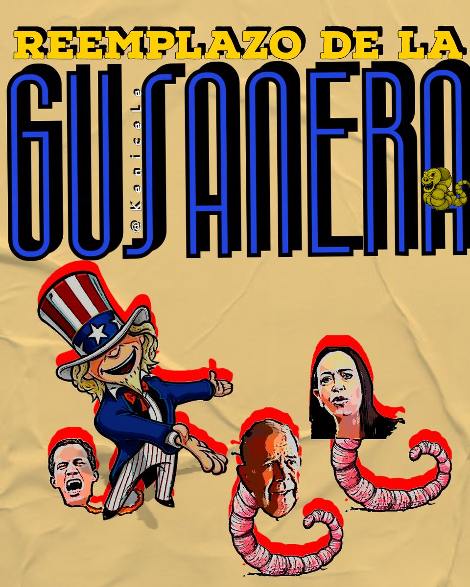 NO PUDIERON, NI PODRÁN! 

#CarcelParaLaSayona y a los #Comanditos de la GUSANERA venezolana!!!

Nicaragua 🇳🇮 con <a href="/NicolasMaduro/">Nicolás Maduro</a> !

#PLOMO19 <a href="/LaureanoOrtegaM/">Laureano Ortega Murillo</a> 
<a href="/RoiLopezRivas/">Roi Lopez Rivas</a> <a href="/mijamart88/">⚫🔴𝕄𝕚𝕛𝕒𝕞𝕒𝕣𝕥🔴⚫</a>