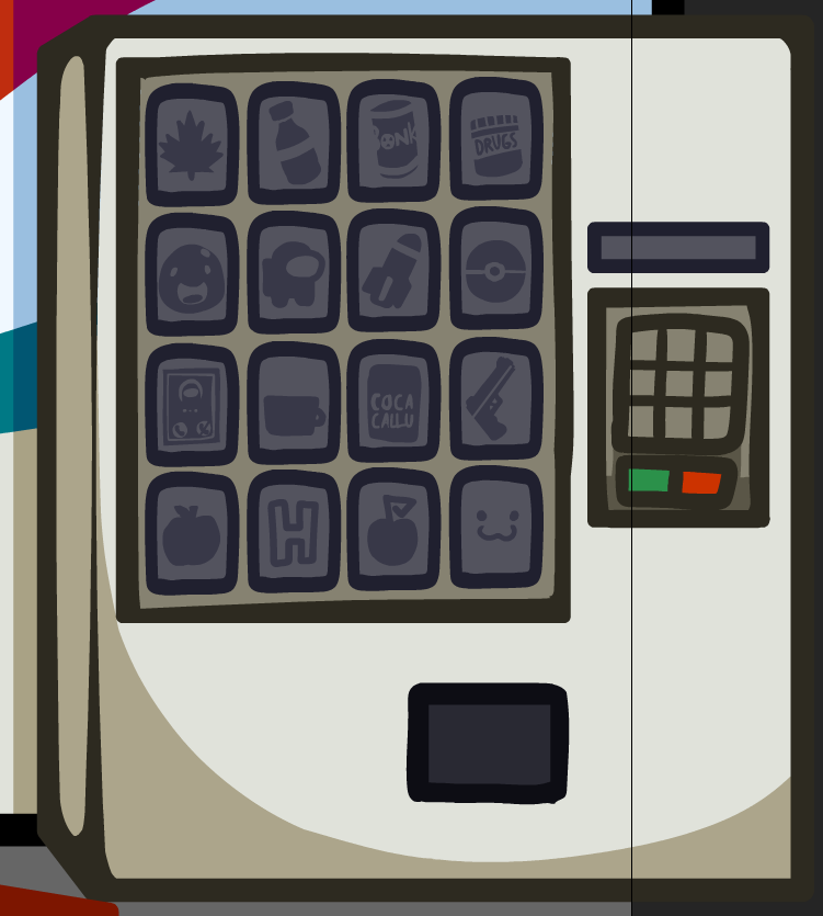 What do you guys want from the vending machine?
<a href="/Impostor_News/">Impostor News!</a> <a href="/News_Vented/">News Vented</a>