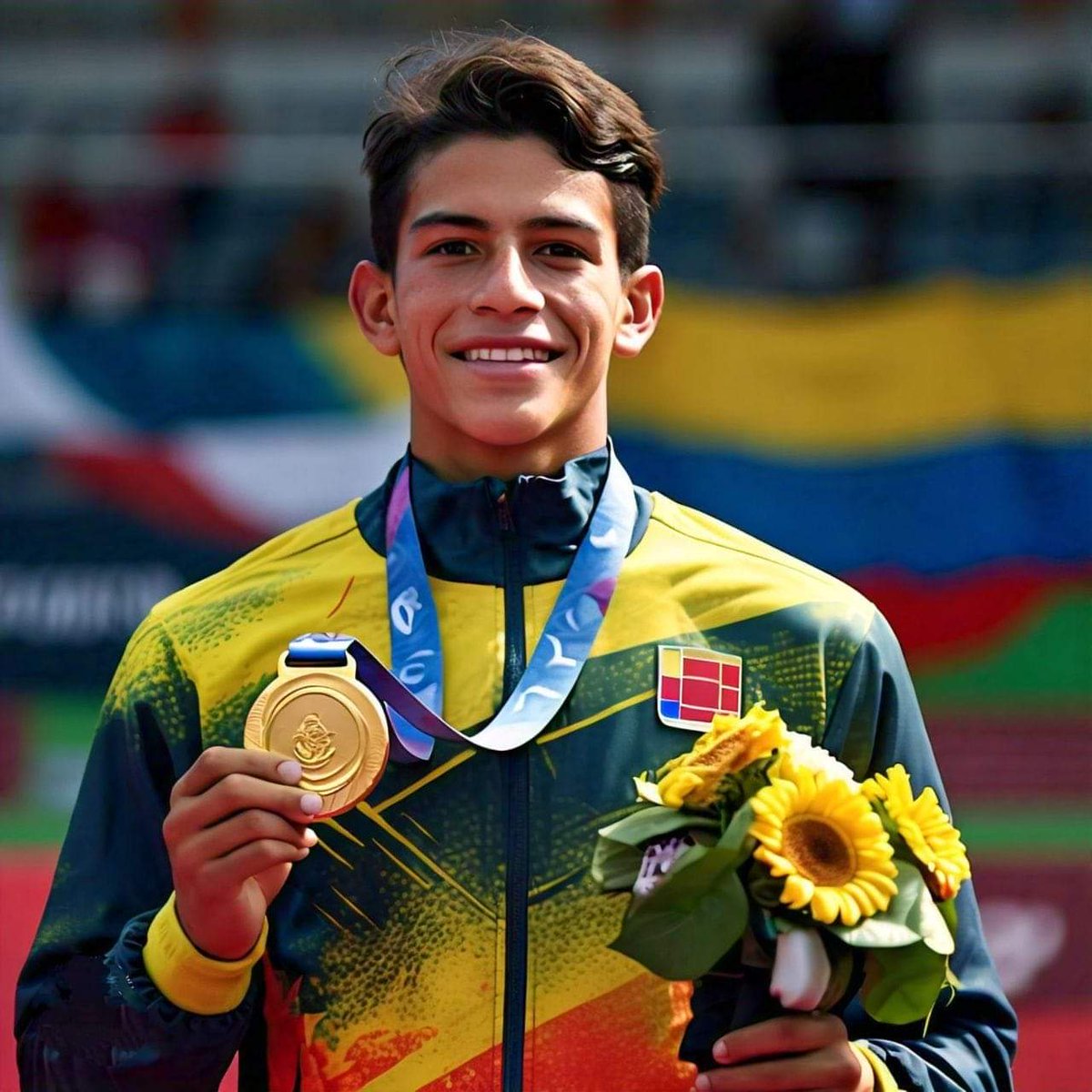 Última hora, el Joven caldense Elver Galarga  del municipio de Salamina, acaba de ganar medalla de oro en Esgrima  🇨🇴🏅 Colombia gana su primera medalla en estos juegos olímpicos

Orgullo patrio 🇨🇴