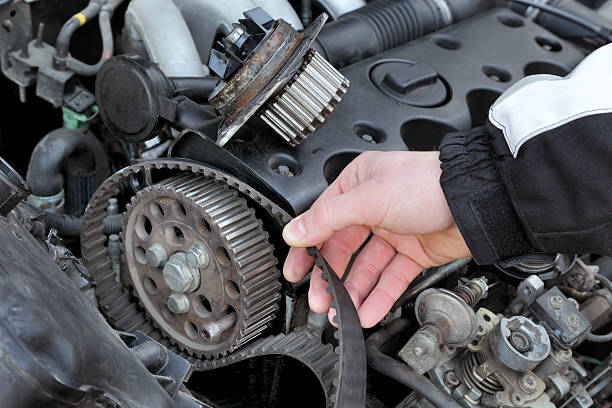 AzParkerAuto's tweet photo. Your vehicle's timing belt is a crucial component that should be replaced every 60,000 to 100,000 miles. Trust Parker Automotive to keep your vehicle running smoothly. https://t.co/B4JqPEHOlM