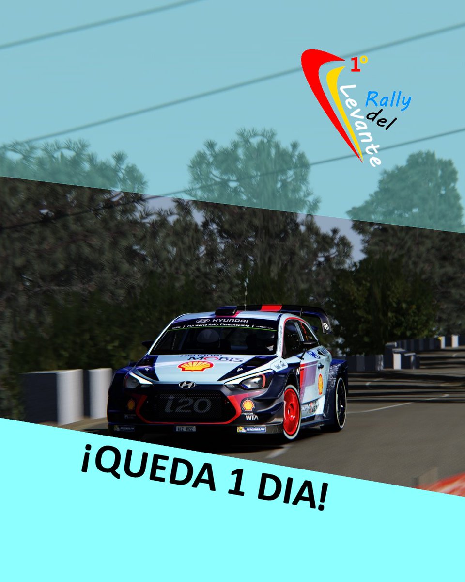 ¡Tan solo queda un dia!